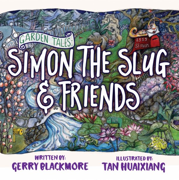 Slug Friends Garden Tales: Simon The Slug And Friends | Redemption Press