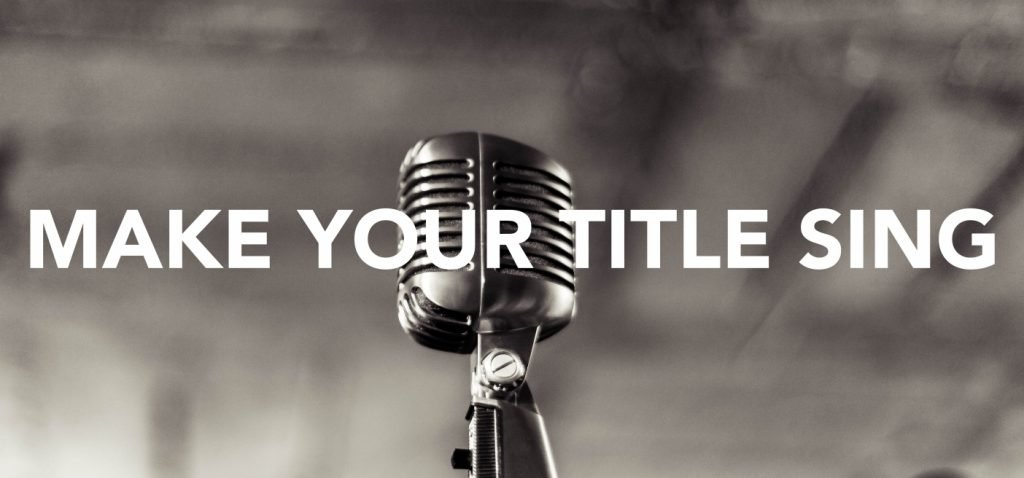 make your title sing main 0 1