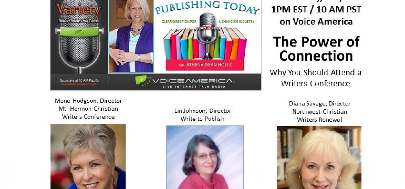 “The Power of Connection” LIVE on Publishing Today Radio