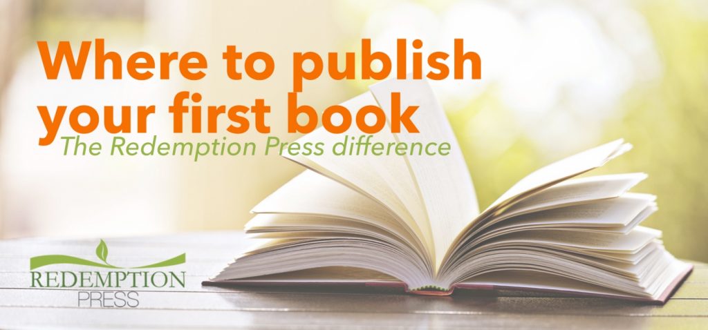 where to publish your first book 0