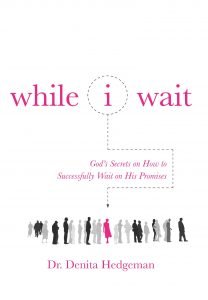 While I Wait Front Cover