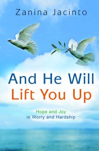 and he will lift me up front cover