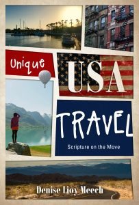Front cover Unique USA Travel