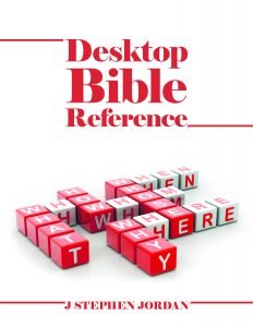 Optimized Front cover Desktop Bible Reference