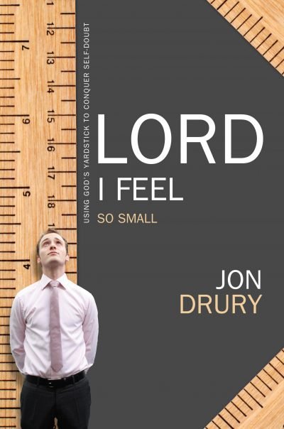 Front Cover of Lord I Feel So Small by Jon Drury