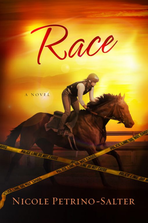 "Race" by Nicole Petrino-Salter Book Cover