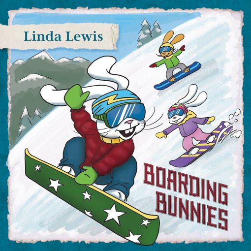 Front Cover of Boarding Bunnies by Linda Lewis