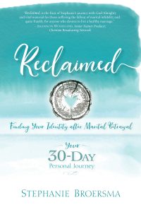 Reclaimed: Finding Your Identity after Marital Betrayal