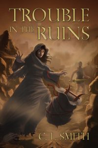 TroubleintheRuins frontCover