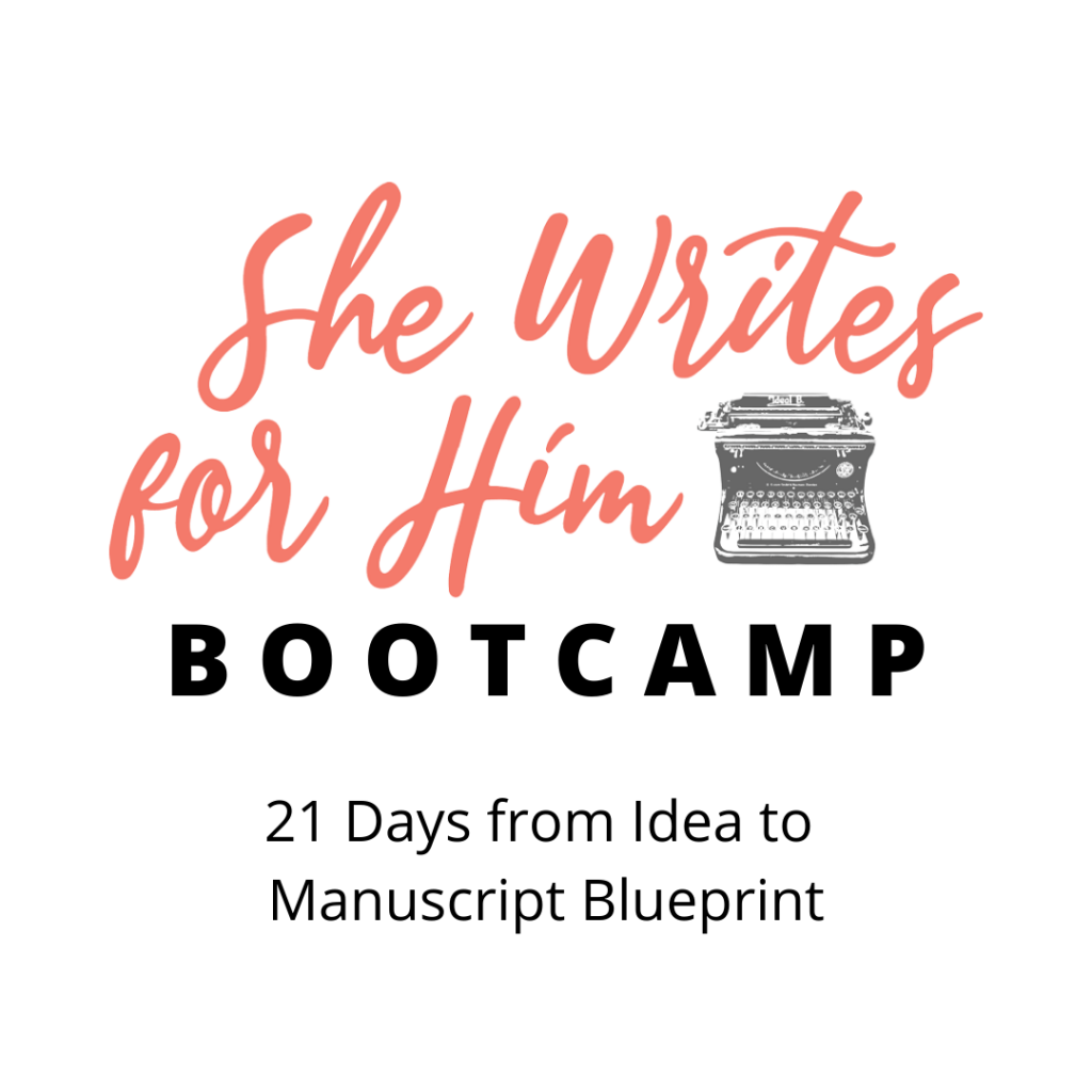 She Writes for Him Bootcamp
