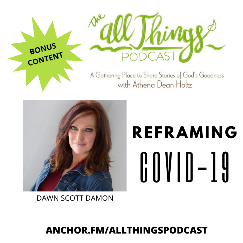 Dawn Scott Damon Reframing COVID