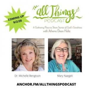 Dr. Michelle Bengtson on Mental Health and the Church and Dr. Mary Naegeli on Finding Calm Amid Cancer Anxiety – Ep. 42