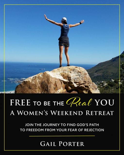 Free To Be The Real You: A Women’s Weekend Retreat