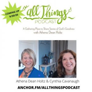 Cynthia & Athena on the Upcoming She Writes for Him Bootcamp & Leslie Dallas’s Romans 8:28 Story Ep. 46