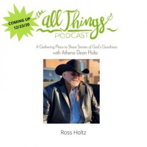 Veteran Pastor Dr. Ross Holtz Shares Defining Romans 8:28 Moments