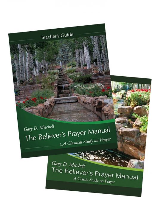 The Believer's Prayer Manual Bundle of two books