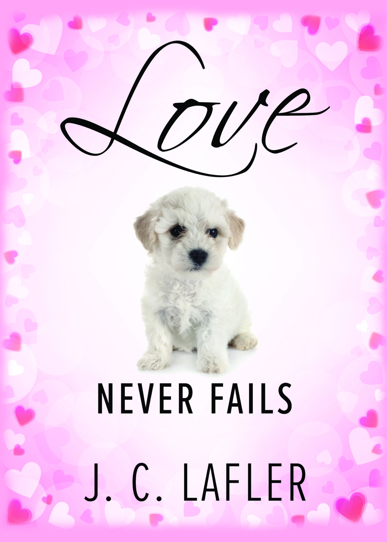 Love Never Fails-front cover