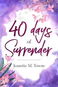 Front cover 40 Days of Surrender scaled