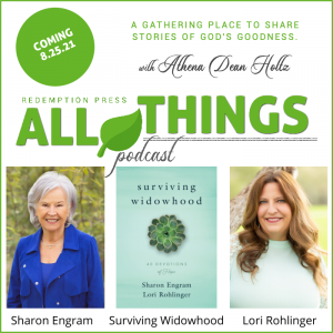 Finding hope after losing a spouse with Sharon Engram and Lori Rohlinger