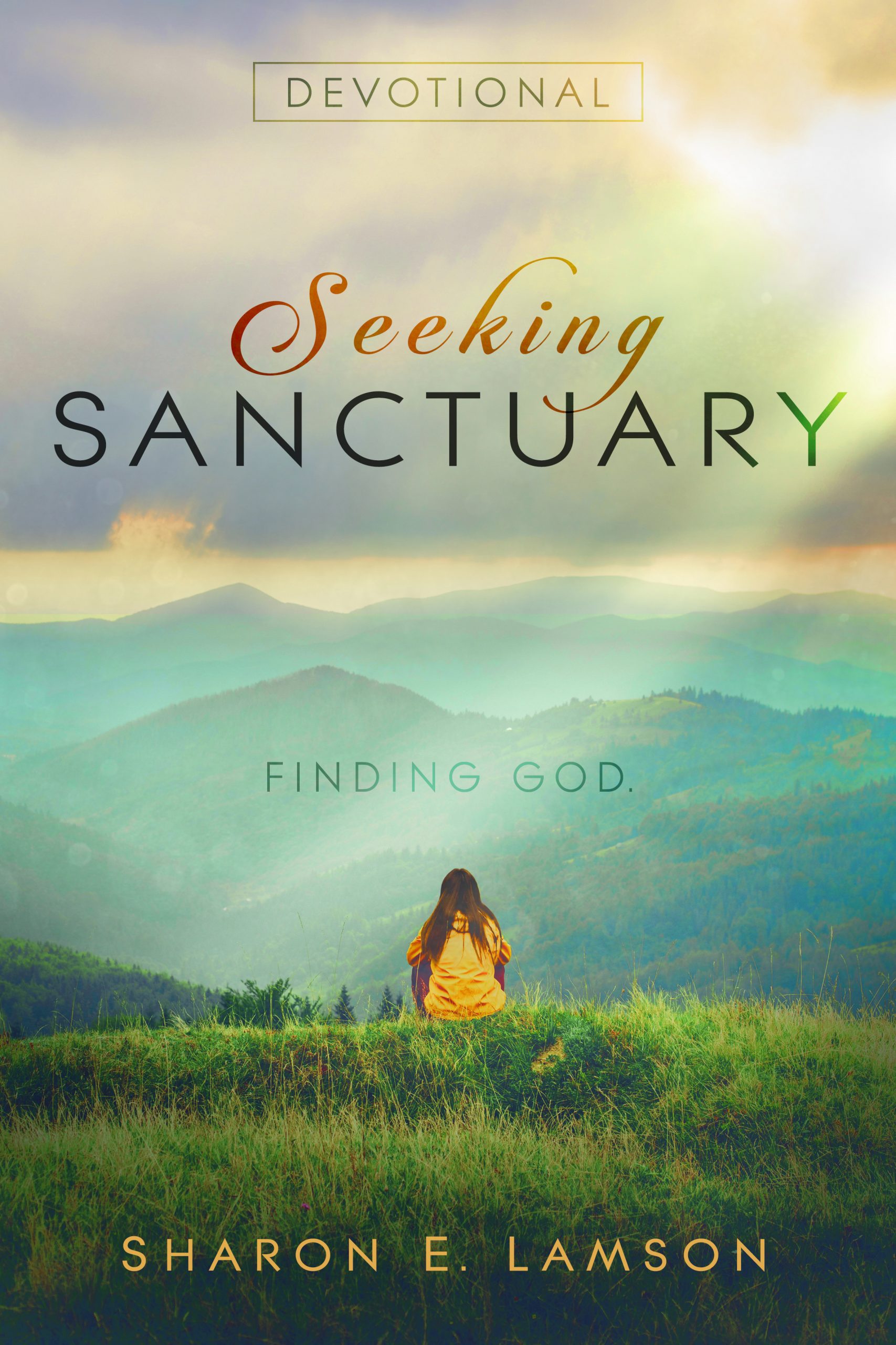 Seeking Serenity - Lamson Selected Front Cover