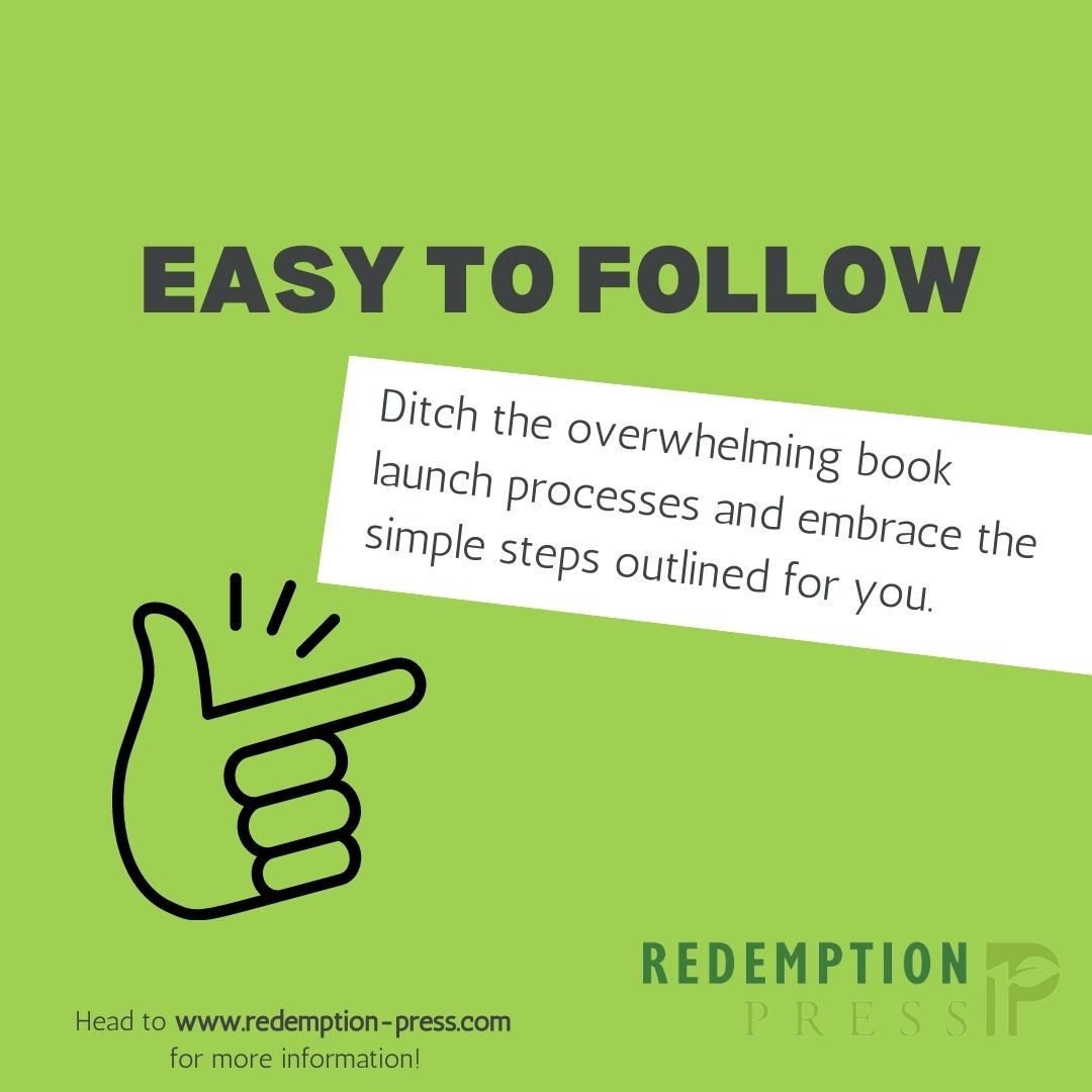 Easy to Follow - Ditch the overwhelming book launch process and embrace the simple steps outlined for you.
