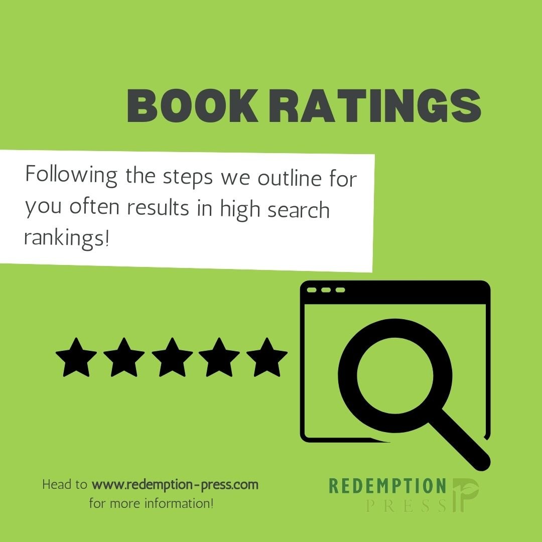 Book Ratings - Following the steps Outline for you often results in high search rankings!