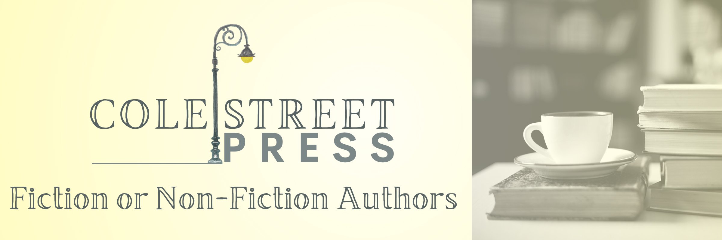 Cole Street Press - Fiction or Non-Fiction Authors