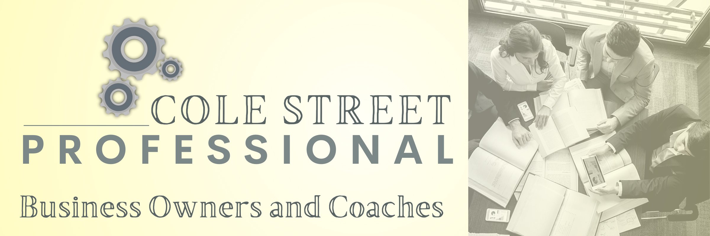 Cole Street Professional - Business Owners and Coaches