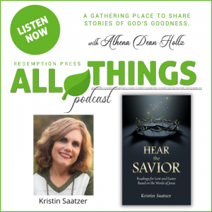 Readings for Lent and Easter with Kristin Saatzer