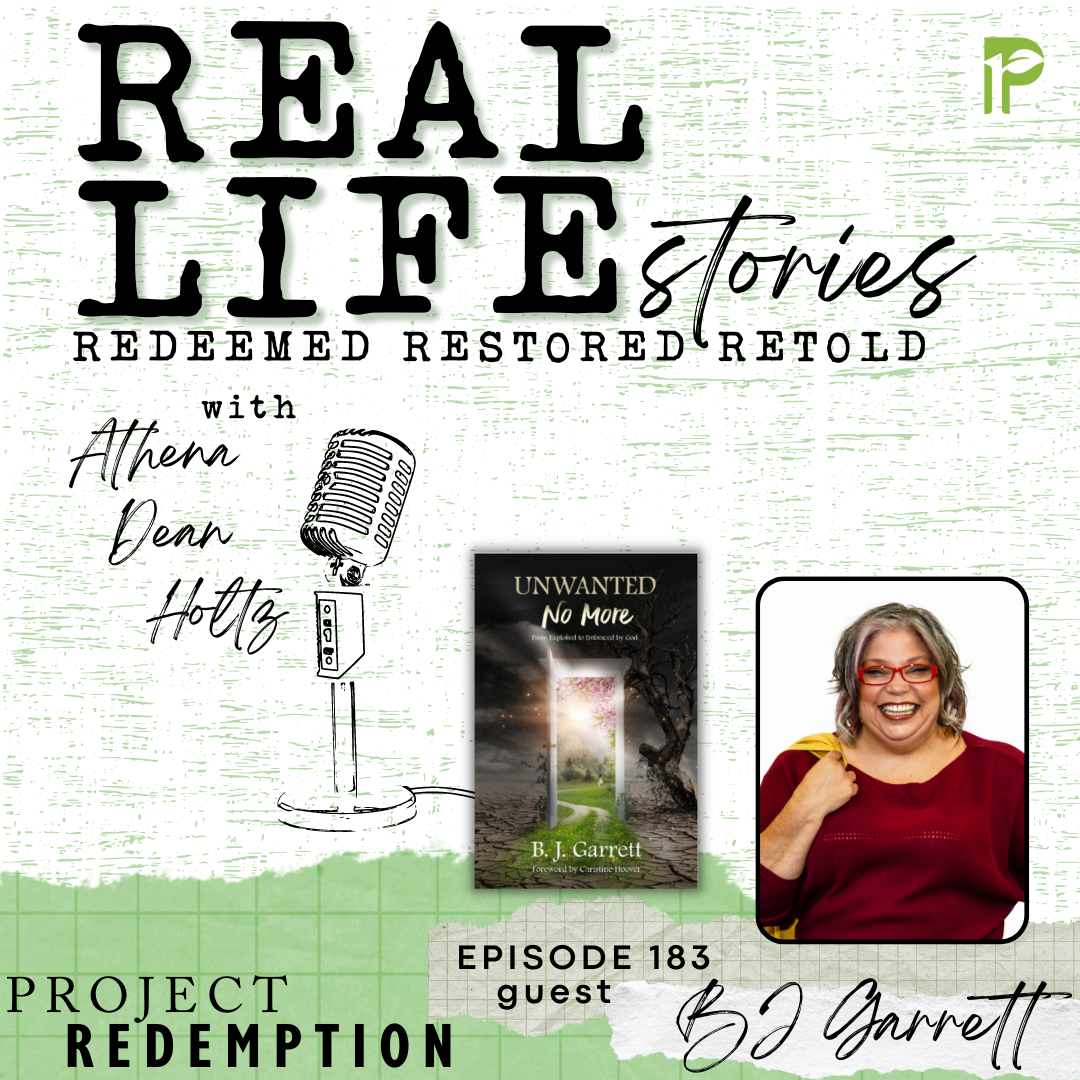 Real Life Stories Episode 183 - Guest BJ Garrett