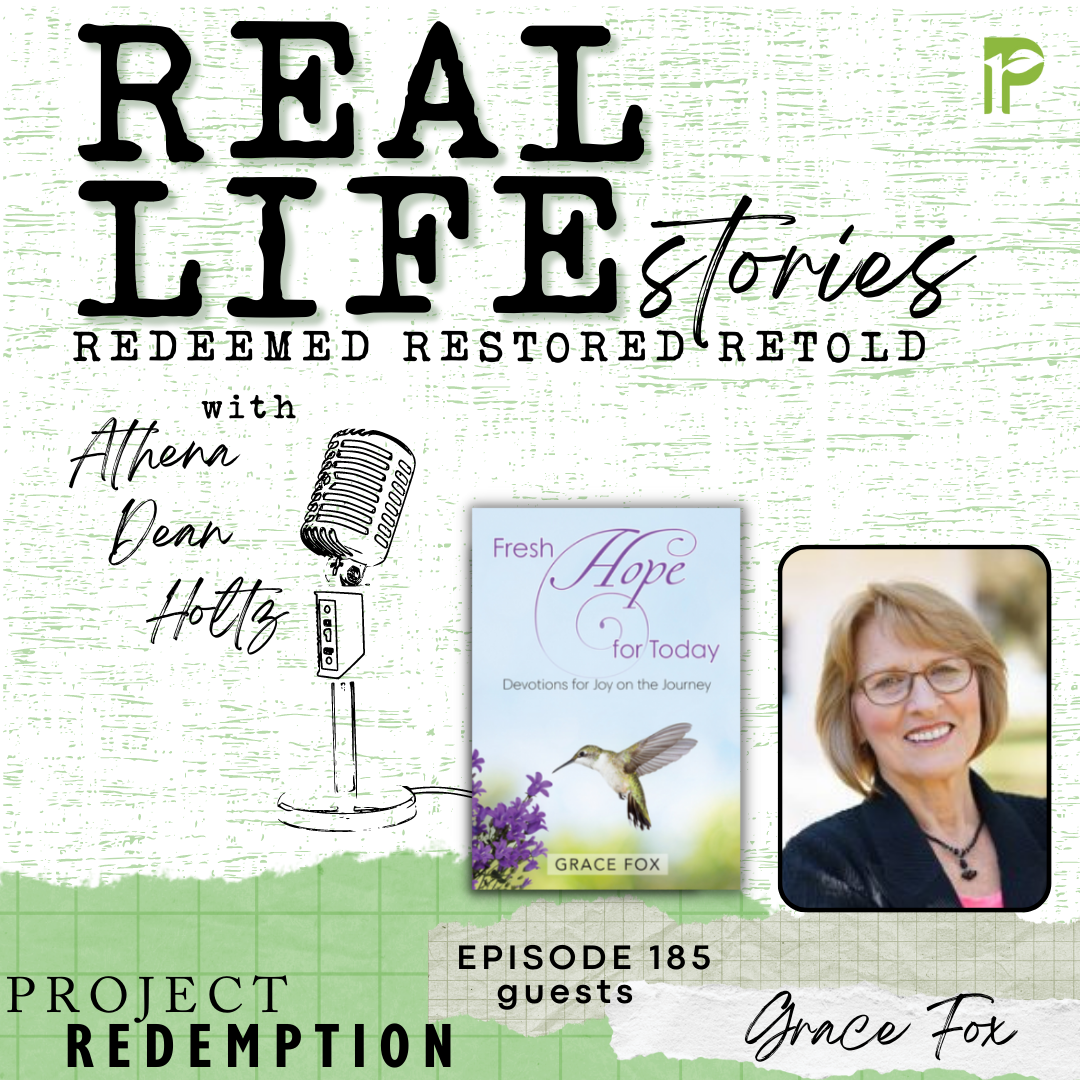 Real Life Stories Episode 185 - Guest Grace Fox