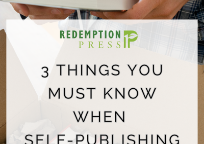 3 Things you must know when self-publishing your book