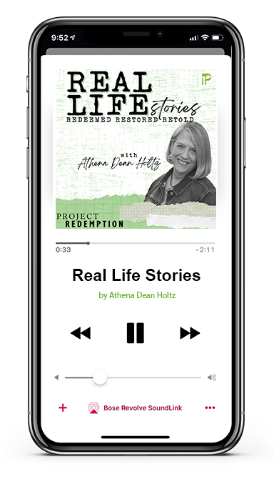 Project Redemption Podcast Phone - Real Life Stories