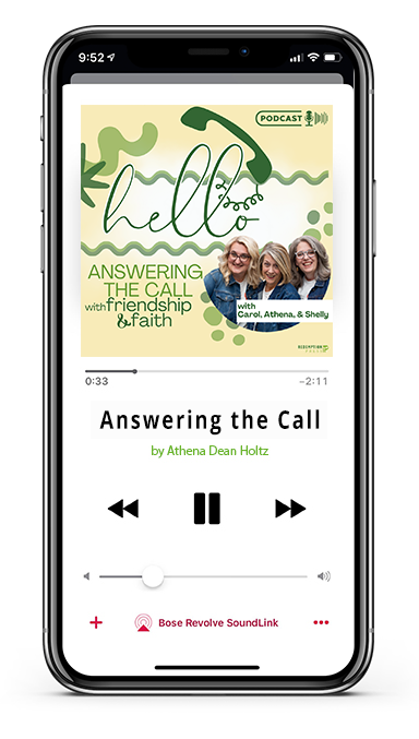 Answering the Call with friendship and faith