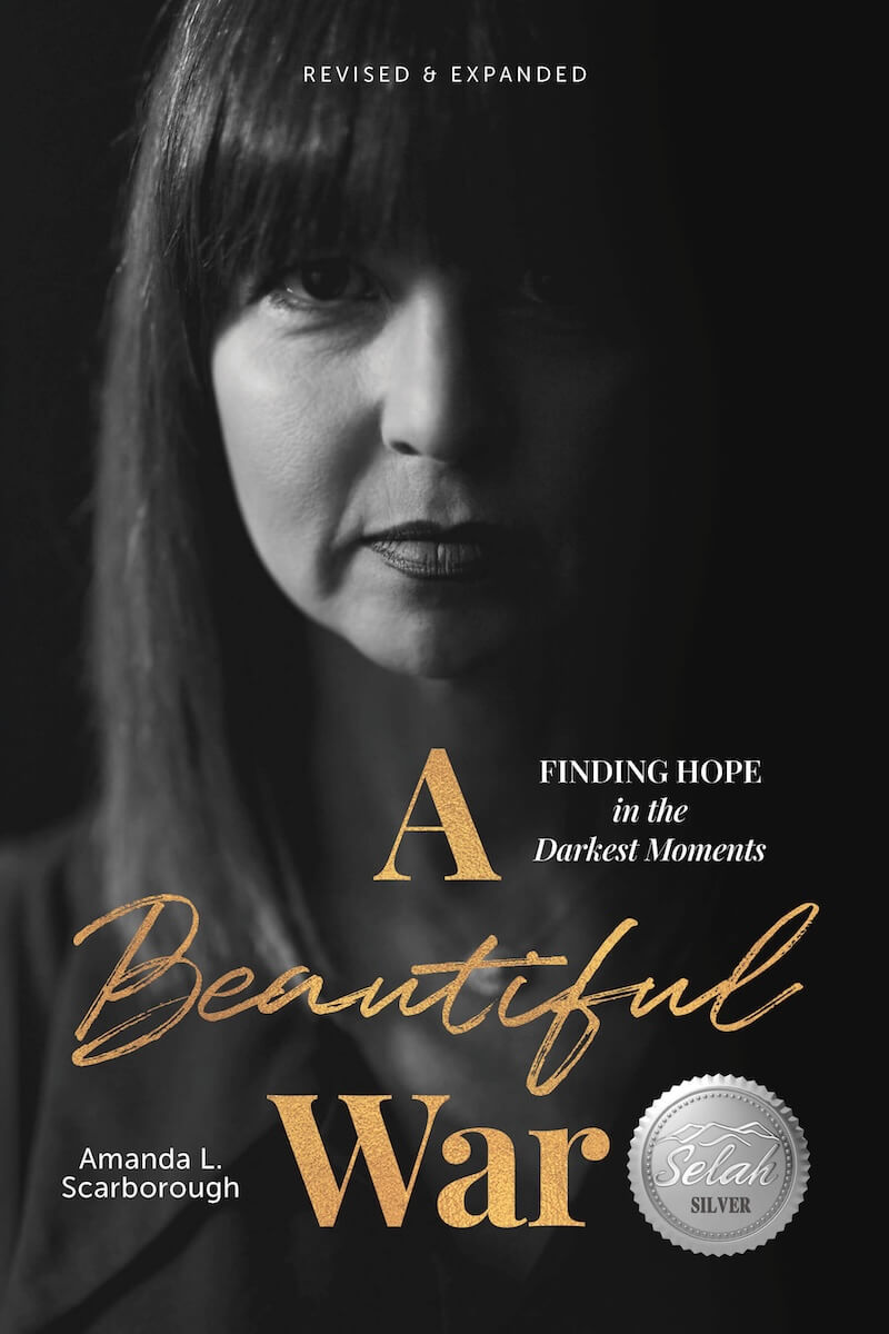 A Beautiful War by Amanda Scarborough Front Cover