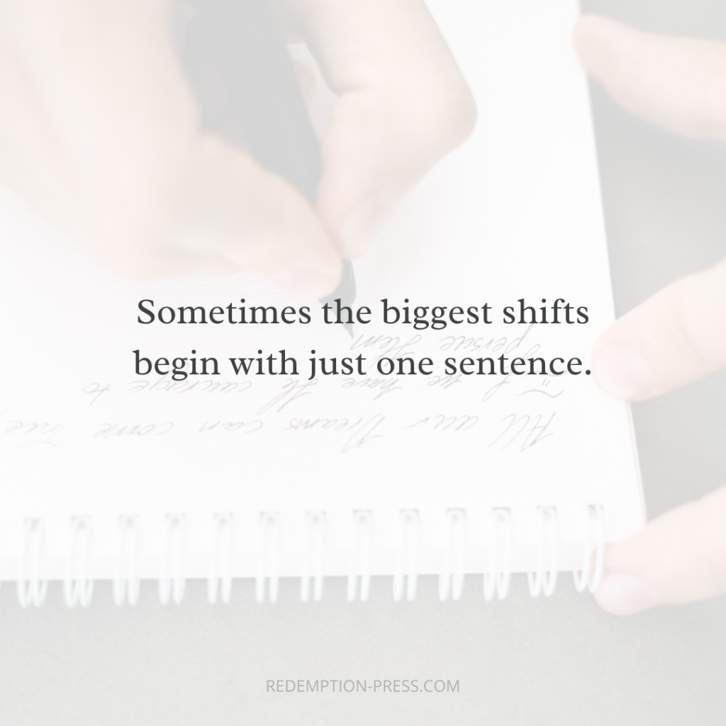 First line