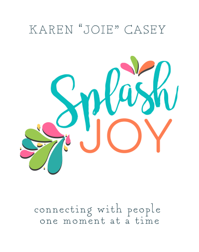 Splash JOY: Connecting with People One Moment at a Time