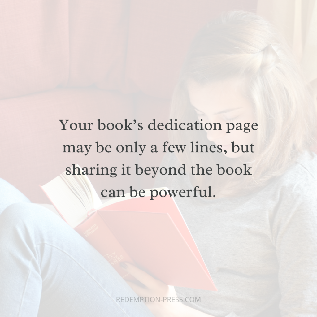 dedication