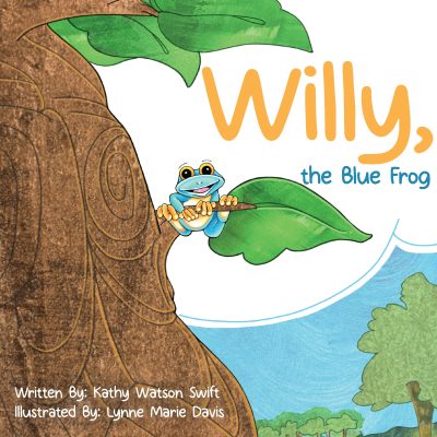 Willy, the Blue Frog