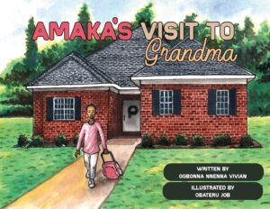Amakas Visit to Grandma Cover