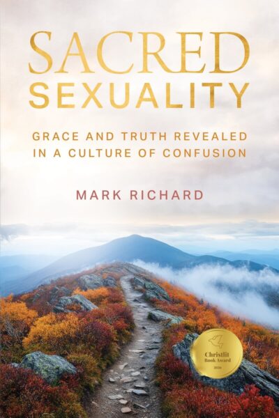 Sacred Sexuality front cover by Mark Richard