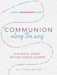 Book Cover for Communion Along the Way by Joy Wendling