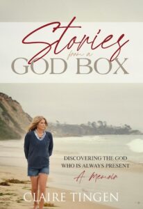 Front COV Stories From a God Box Tingen
