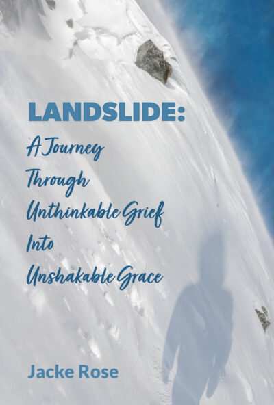 Front cover of Landslide by Jacke Rose