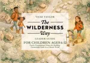 Wilderness Way For Children Leaders Guide Cover