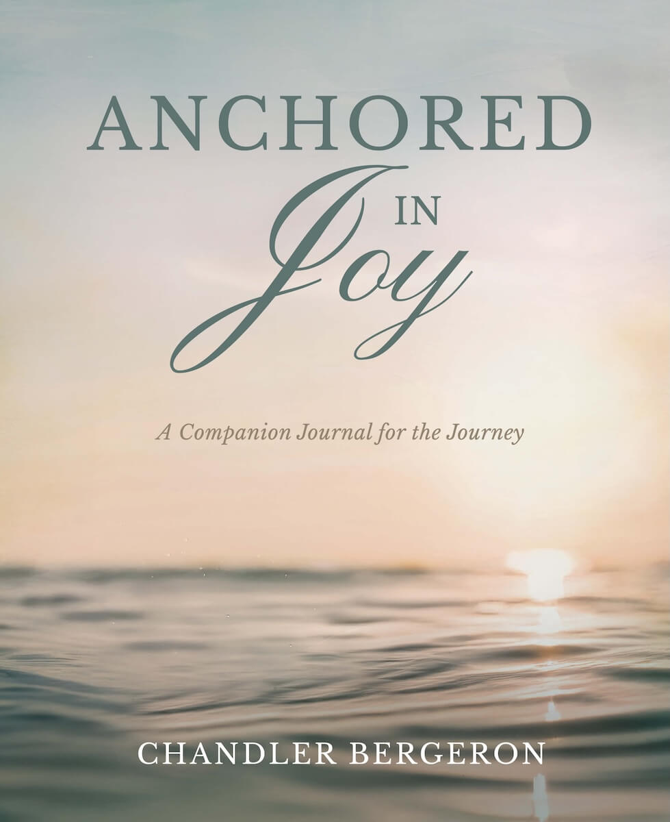 Anchored in Joy: A Companion Journal for the Journey by Chandler Bergeron