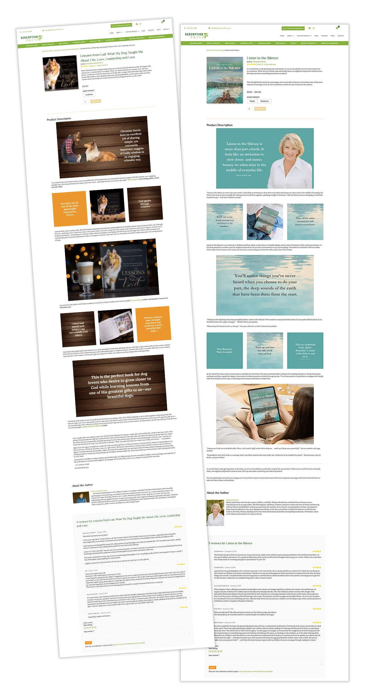 Enhanced Product Pages Examples